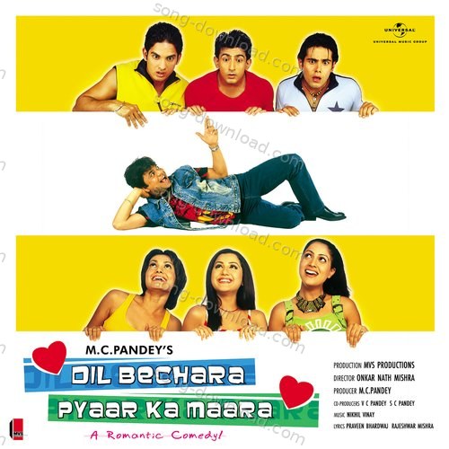 Dil Bechara Pyaar Ka Maara Shreya Ghosal MP3 Download
